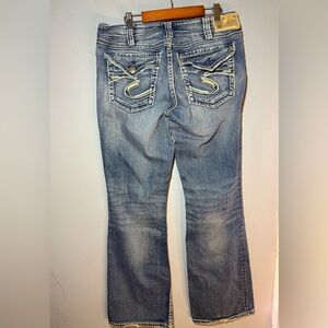 Silver Jeans Co. Suki Surplus Denim, 33x32